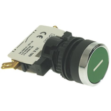 Non branding zöld kapcsoló 3A 240V kisháztartási gépek kiegészítői