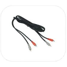 Noname 2RCA/2RCA audio kábel 2,5m audió/videó kellék, kábel és adapter