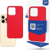 Noname 3mk Tok iPhone 13 Pro A Matt Case Sorozatból Piros (3mk Matt Case straw(31))