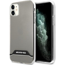 Noname AMG Apple iPhone 11 Telefon Tok - Fekete/Fehér (3666339014568) tok és táska