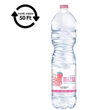 Noname Ásványvíz Mizse szénsavmentes 1.5l DRS üdítő, ásványviz, gyümölcslé