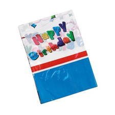 Noname Asztalterítő 130 x 180 cm PE Happy Birthday lakástextília