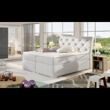 Noname Balvin Boxspring Ágy Matraccal - 140X200, Fehér (91dad089-7664-4478-7b18-08d907687b6a) ágy és ágykellék