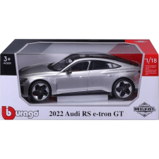 Noname Bburago Audi RS e-tron GT 2022, silber 1:18 Autómodell (9270646) autópálya és játékautó