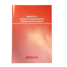 Noname Beépített tűzjelző készülék üzemeltetési napló nyomtatvány