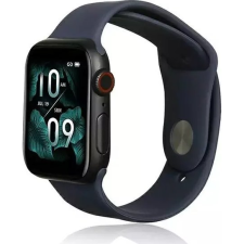 Noname Beline Apple Watch Szilikon Óraszíj 42/44/45/49mm Kék (5904422919788) okosóra kellék