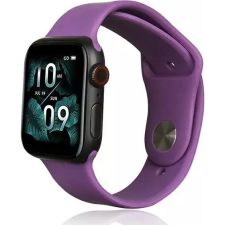 Noname Beline Apple Watch Szilikon Óraszíj 42/44/45/49mm Lila ( ) okosóra kellék