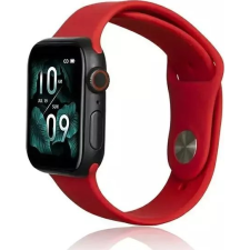 Noname Beline Apple Watch Szilikon Óraszíj 42/44/45/49mm Piros (5904422919801) okosóra kellék