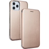 Noname Beline Tok Mágneses Könyvtok iPhone 12 Pro Max 6,7" Rózsaarany (5903657575110)