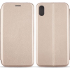 Noname Beline Tok Mágneses Könyvtok iPhone Xs Max Rózsaarany Tok (5751)