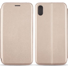 Noname Beline Tok Mágneses Könyvtok iPhone Xs Max Rózsaarany Tok (5751) tok és táska