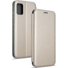 Noname Beline Tok Mágneses Könyvtok Samsung A21s A217 Arany Tok (FOR004899) tok és táska
