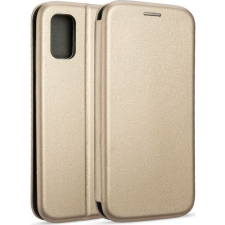 Noname Beline Tok Mágneses Könyvtok Samsung Galaxy A41A4 Arany Tok (63247) tok és táska