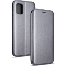 Noname Beline Tok Mágneses Könyvtok Samsung M51 Acélszürke Tok (FOR004908) tok és táska