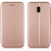 Noname Beline Tok Mágneses Könyvtok Xiaomi Redmi 8A RózsaArany Tok (6064)