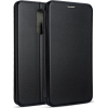 Noname Beline Tok Mágneses Könyvtok Xiaomi Redmi 9 Fekete Tok (93794)