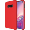 Noname Beline Tok Szilikon Samsung Galaxy S10 Plus Piros Tok (61142)