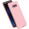 Noname Beline TokCandy Samsung A20s A207 Világos Rózsaszín Tok (KAT04376)