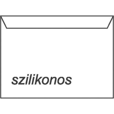 Noname Boríték LC/5 szilikonos ablak nélküli, bélésnyomott boríték