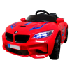 Noname Cabrio B6 - BMW hasonmás - piros elektromos kisautó