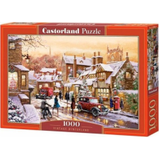 Noname Castor Puzzle 1000 db Vintage Winterland puzzle, kirakós