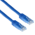 Noname CAT6 U-UTP Patch Cable 0,3m Blue 400593805236