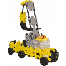 Noname CLICS TOYS Munkagépek építőjáték készlet CB199 (583854) barkácsolás, építés