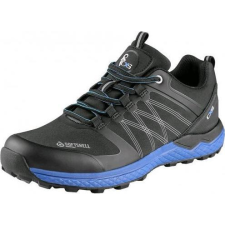 Noname CXS Softshell Sport Félcipő - 44, Fekete/Kék (BHP CX267803) munkavédelmi cipő