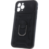 Noname Defender Slide Tok iPhone 16 - Fekete (36063)