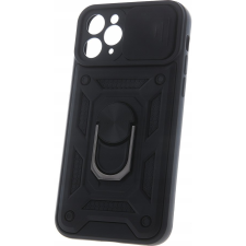 Noname Defender Slide Tok iPhone 16 - Fekete (36063) tok és táska