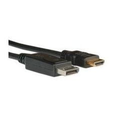 Noname Displayport DP M-HDMI M 2M kábel és adapter