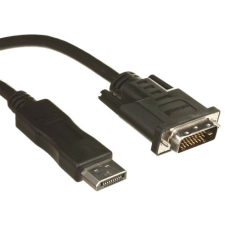 Noname Displayport - DVI-D (Dual Link) 2m Black (51739 / 11.99.5610) kábel és adapter