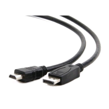 Noname displayport m to hdmi m 1m black 11.99.5780 kábel és adapter