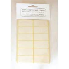 Noname Etikett címke 50x25 mm 60 db/csomag etikett