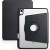 Noname Etui Smartbook TPU tok több funkciós állvánnyal Apple Ipad Air 11" (2024) készülékhez fekete (KAT07002)