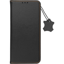 Noname Forcell Bőr Tok Smart Pro Samsung Galaxy A12 Fekete (5903396110573) tok és táska
