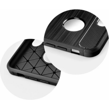 Noname Forcell Carbon hátlap tok Samsung G950 Galaxy S8, fekete (66967-uniw) tok és táska