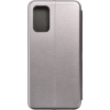 Noname Forcell Elegance Xiaomi Redmi 9T/Poco M3 Oldalra Nyíló Mágneses Könyv Tok Szilikon Belsővel Szürke (5903396098130)