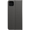 Noname Forcell Luna Flipes Carbon Samsung Galaxy A22 5G Fekete Tok (5903396116827)