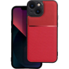 Noname Forcell Noble hátlap tok, Apple iPhone 13 mini, piros ( )