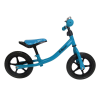 Noname Futóbicikli EVA hab kerékkel, lábbal hajtható bicikli - kék