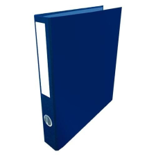 Noname Gyűrűs könyv  A/4 2 gyűrűs 35 mm gerinccel kék gyűrűskönyv