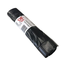 Noname Hulladékgyüjtő zsák 80x120 cm 160l 10 db/tekercs fekete tisztító- és takarítószer, higiénia