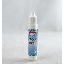 Noname Kreatív festéktoll havas díszítéshez 30 ml toll