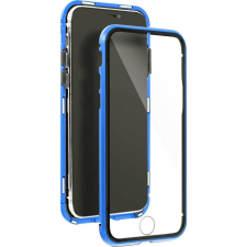 Noname Mágneses Tok Samsung S21 Plus Kék Telefontok (5903396104961) tok és táska