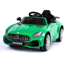 Noname Mercedes AMG GTR elektromos kisautó 12V - zöld elektromos járgány