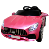 Noname Mercedes B3 hasonmás elektromos kisautó - lakkozott, rózsaszín
