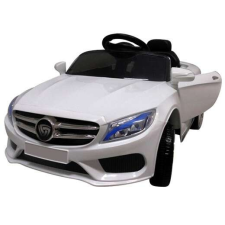 Noname Mercedes M4 hasonmás elektromos kisautó – fehér elektromos járgány