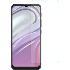 Noname Motorola G20 Előlapi Üvegfólia, Edzett, 9H, 0,3 mm (5903396112652) mobiltelefon kellék
