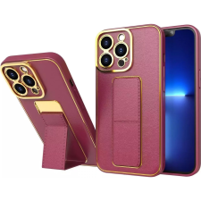Noname New Kickstand Tok iPhone 12 Készülékhez Piros Állvánnyal (187753764) tok és táska